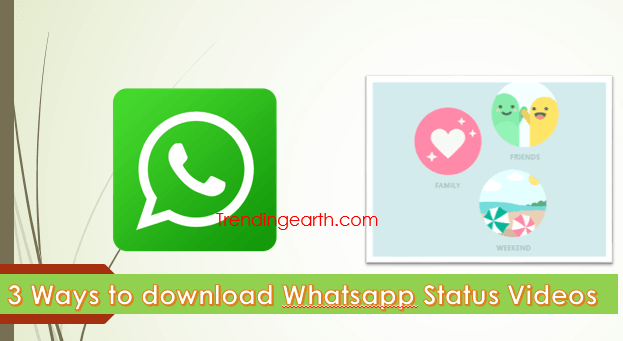 Featured image of post Save Whatsapp Status Video Iphone : Using whatsapp status, you can share photos and videos with all of your whatsapp contacts, which will remain available for 24 hours before disappearing fortunately, if you have a jailbroken iphone, then you can very easily save photos and videos from whatsapp status to your iphone.