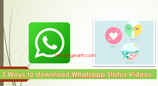 cara download status di wa