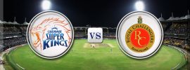 CSK vs RCB