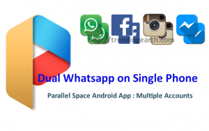 Dual Whatsapp : Parallel Space Android