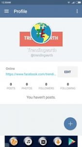 Trendingearth Chatpedia Profile Page