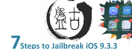 Jailbreak iOS 9.3.3 with no computer