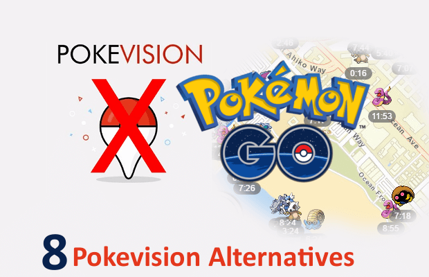 Pokevision like apps for Android or iOS