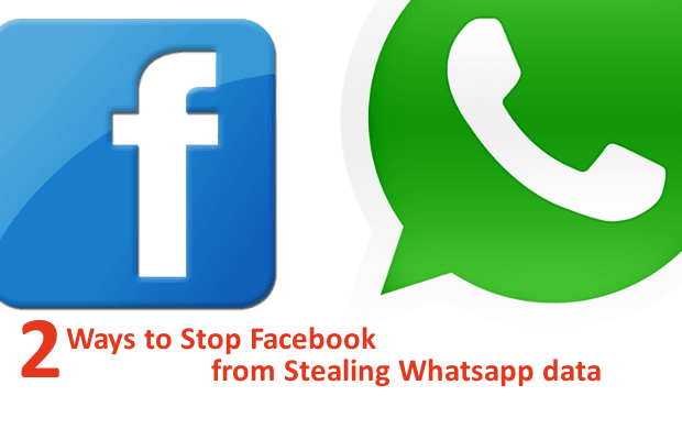 Stop Sharing whatsapp data Facebook
