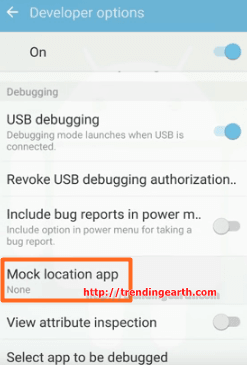 developer mock location