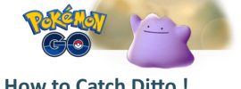 Catch Ditto Pokemon