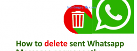 delete whatsapp messages in 7 minutes