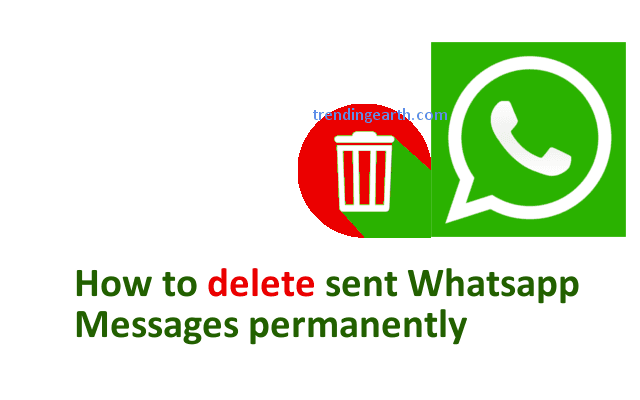 delete whatsapp messages in 7 minutes