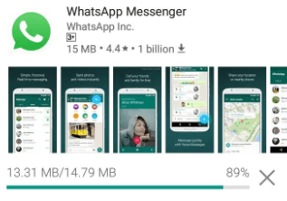 upgrade whatsapp version