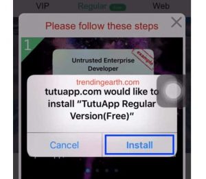 install tutu app