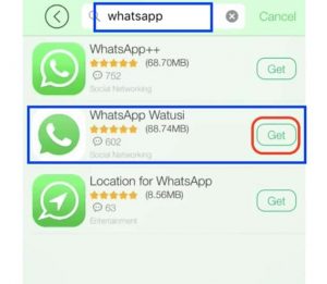 whatsapp watusi using tutu app